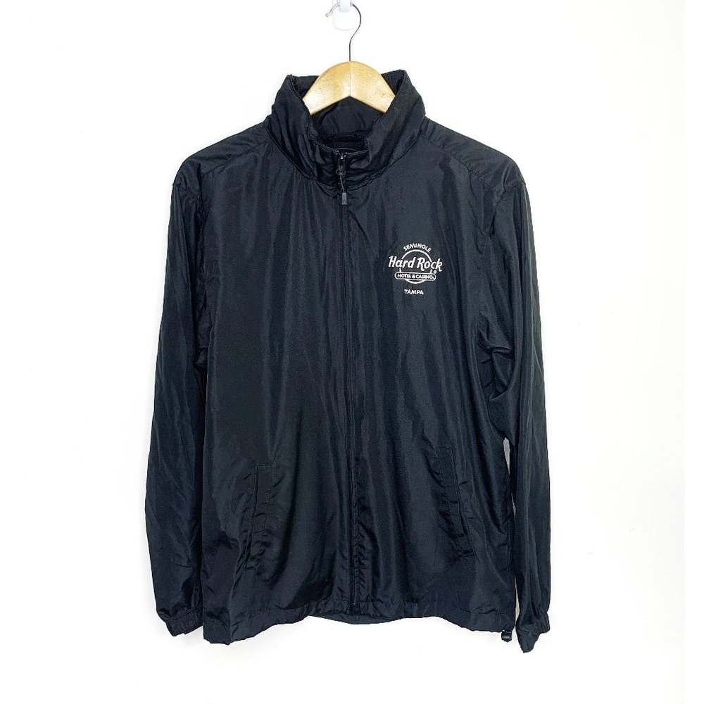 Hard Rock Casino Black Jacket - Picture 1 of 3